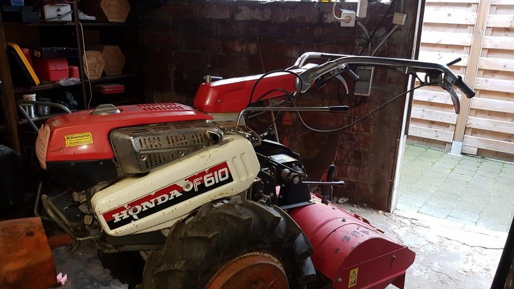 Honda Frees met toebehoren, Tuin en Terras, Ophalen