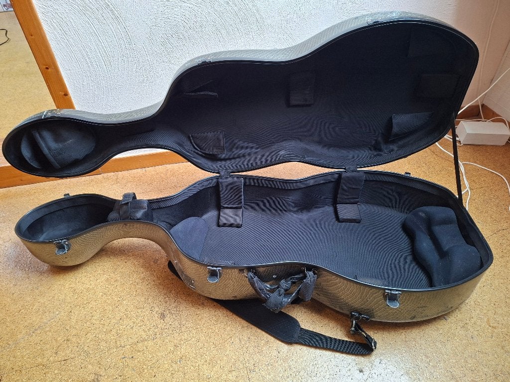 Cello koffer, Muziek en Instrumenten, Strijkinstrumenten | Cello's, Ophalen, Gebruikt