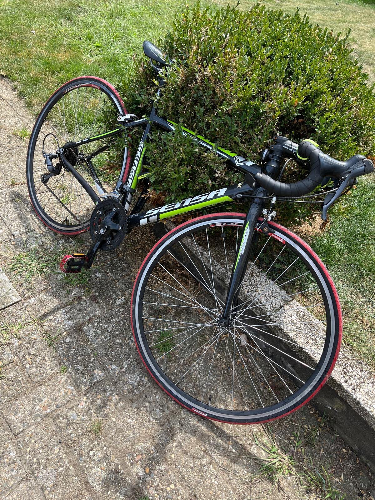 Sensa koersfiets, Fietsen en Brommers, Ophalen, Zo goed als nieuw