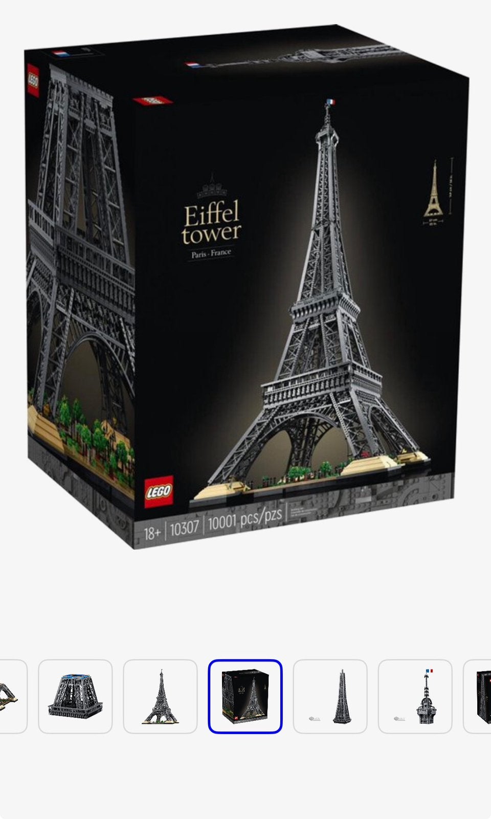 Lego 10307, Kinderen en Baby's, Ophalen, Nieuw, Lego