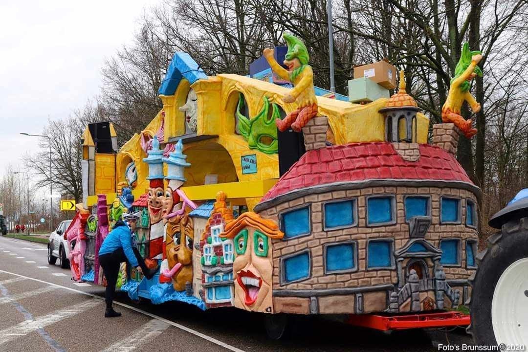carnavalswagen te huur, Hobby en Vrije tijd, Ophalen