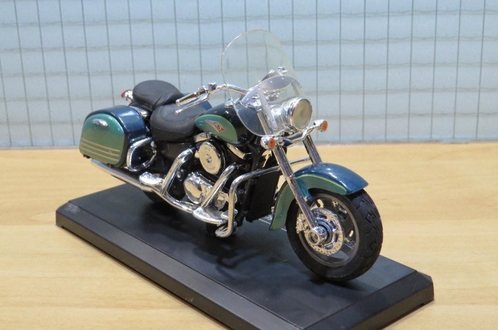 Kawasaki VN1500 Classic tourer 1:18, Enlèvement ou Envoi, Neuf, Moteur, Autres marques