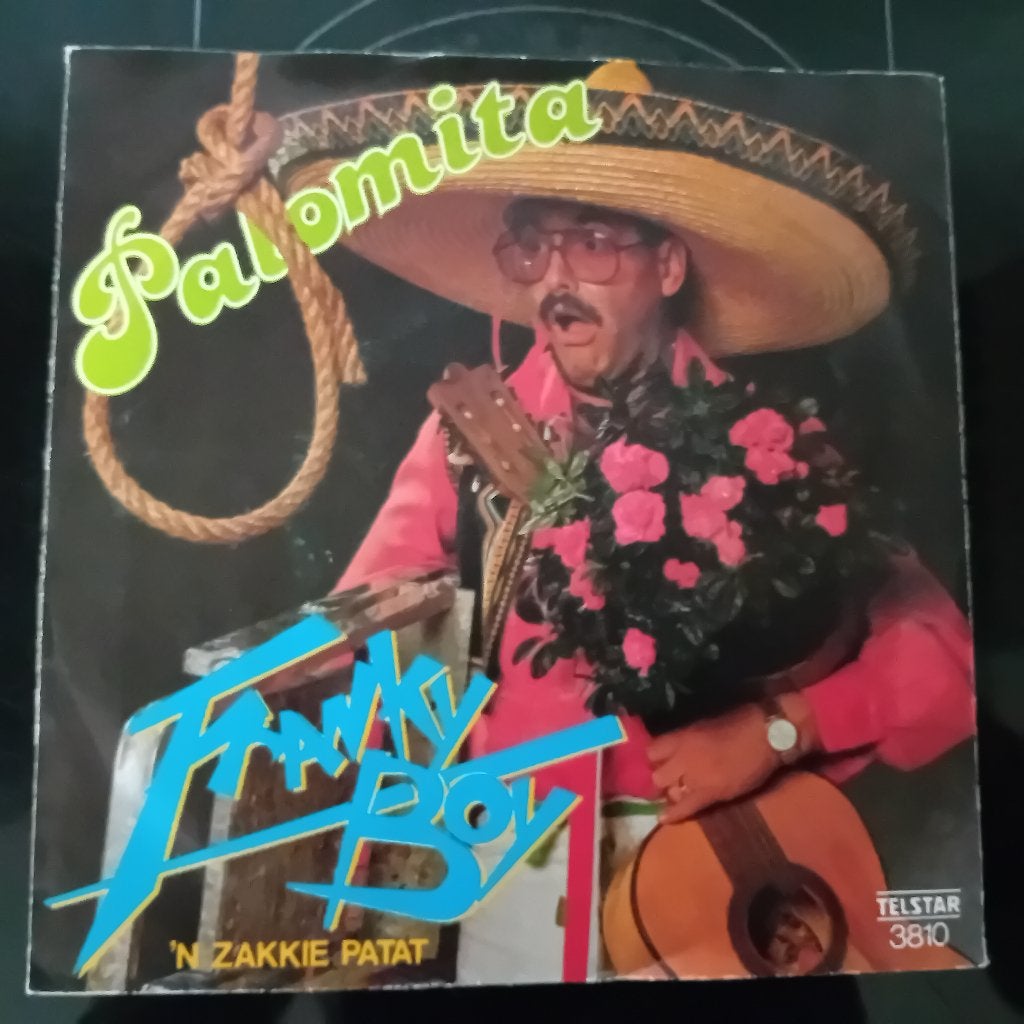 Franky boy célibataire, Enlèvement ou Envoi, Utilisé, 7 inch
