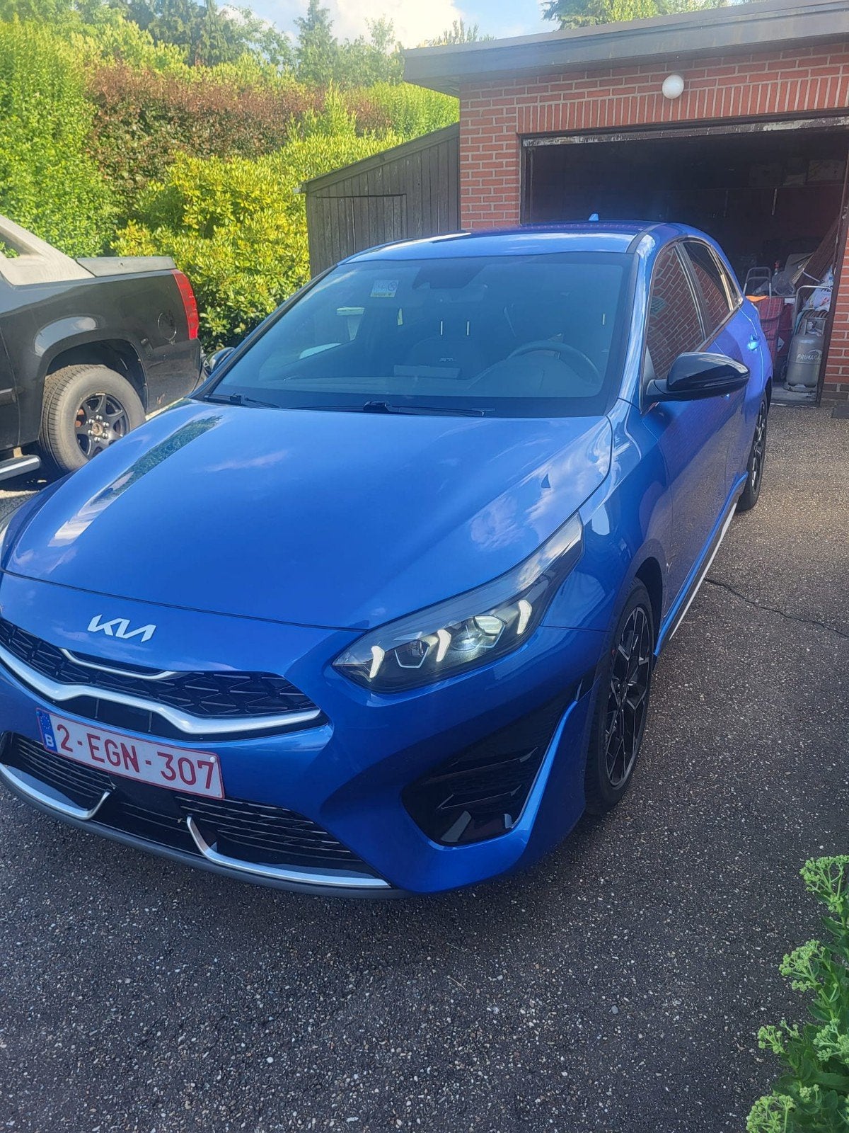 Kia Ceed GT-Line 1.5 T-GDi automatique (2023), Autos, Cuir, Achat, Euro 6, Entretenue par le concessionnaire
