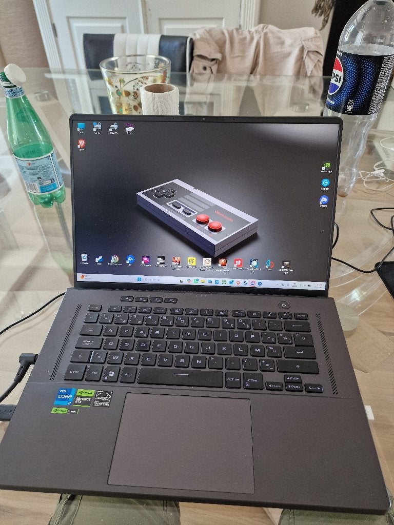 A vendre zephyrus 16 rtx 4060, Informatique & Logiciels, Enlèvement, Gaming