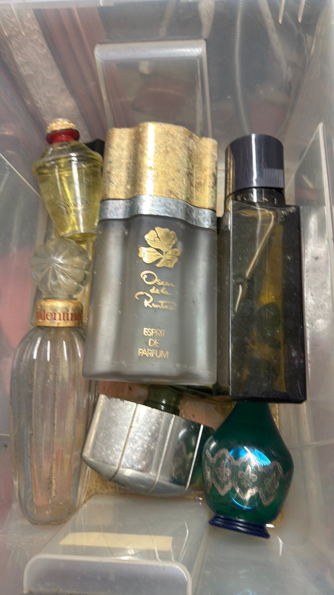 Grote etalage parfumflessen 8 stuks, Verzamelen, Parfumverzamelingen, Ophalen, Zo goed als nieuw