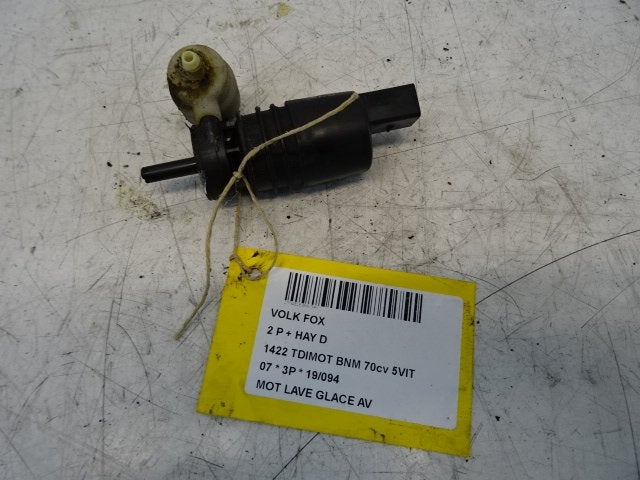LAVE-GLACE POMPE AVANT Volkswagen Fox (5Z) (1K6955651), Autos : Pièces & Accessoires, Utilisé, Volkswagen