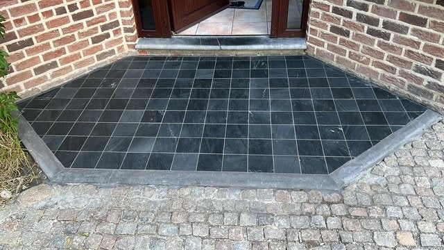 Terrastegels graniet, Ophalen, Nieuw, Terrastegels, Natuursteen