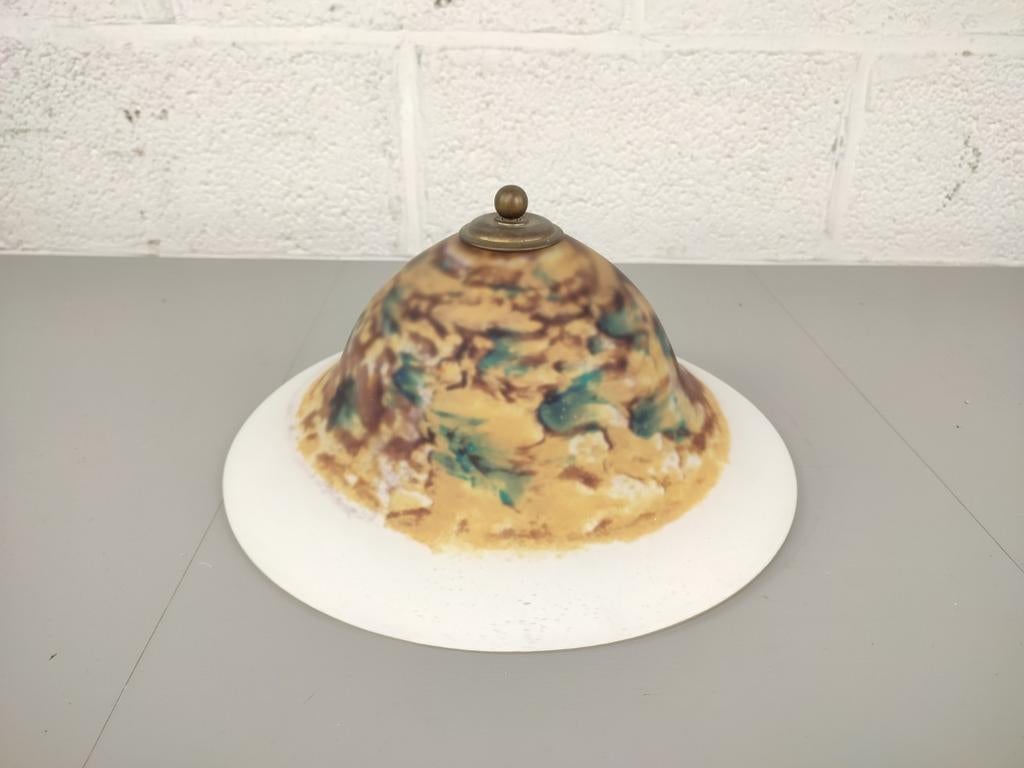 Glaspasta plafondlamp Tief, Enlèvement ou Envoi