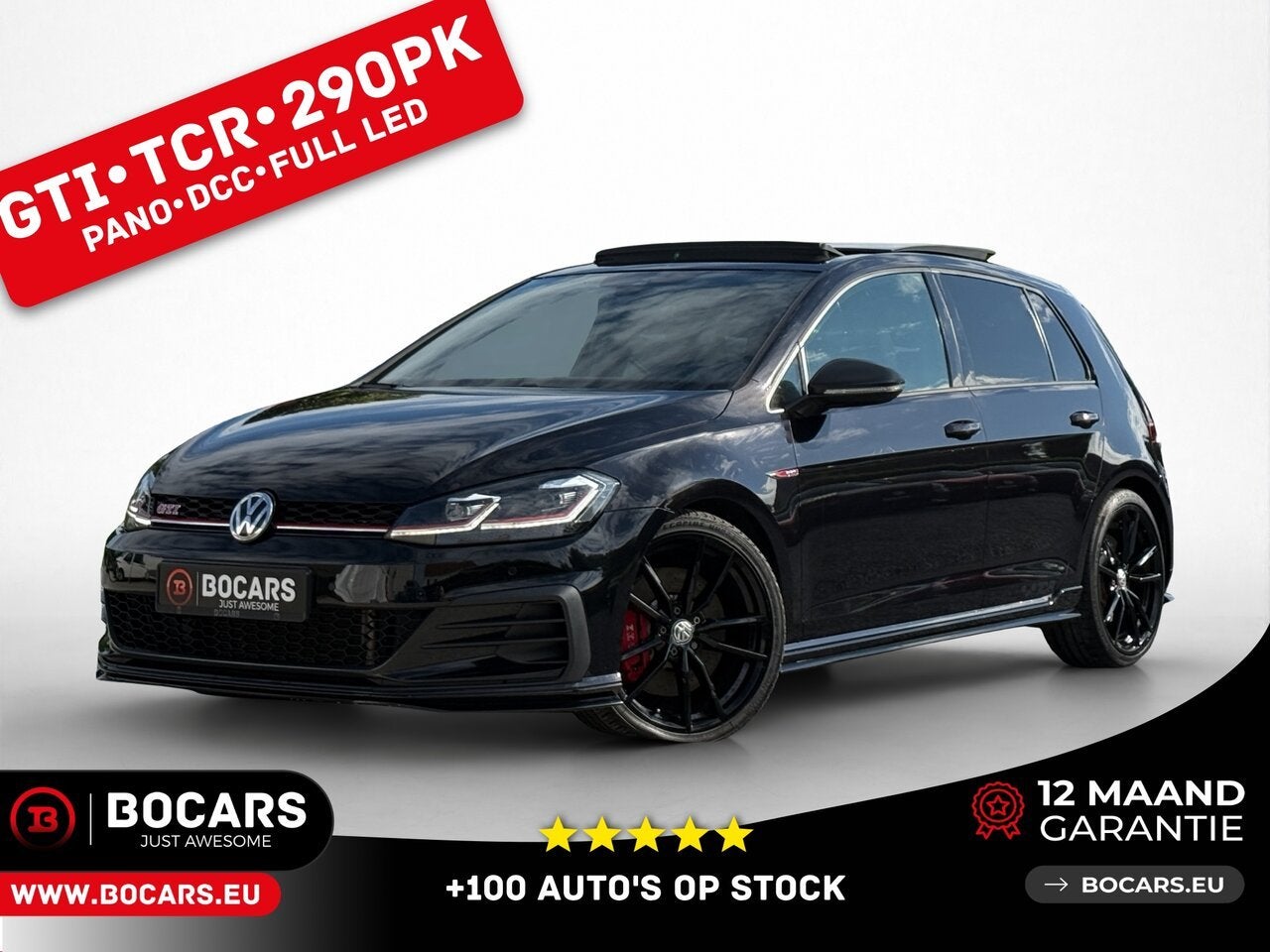 Volkswagen Golf GTI TCR 7,5, Auto's, 4 deurs, Euro 6, 4 cilinders, 1984 cc