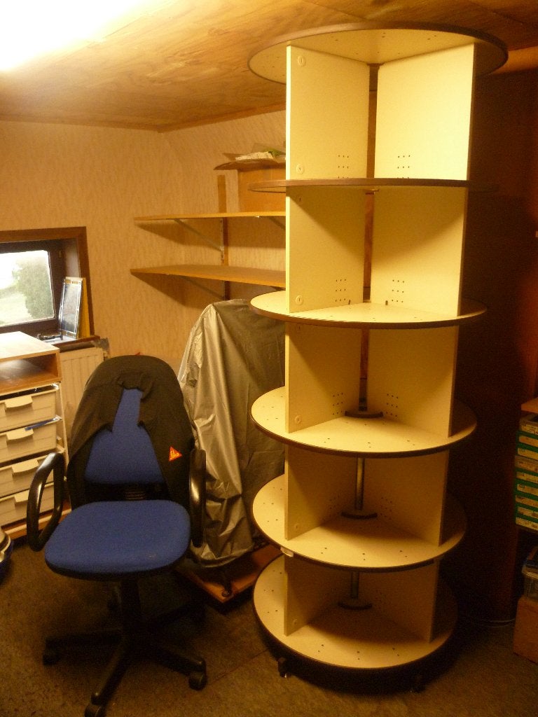 Draaicarrousel 205cm x 80 Ø cm , € 60 ophalen, Maison & Meubles, Enlèvement, Comme neuf