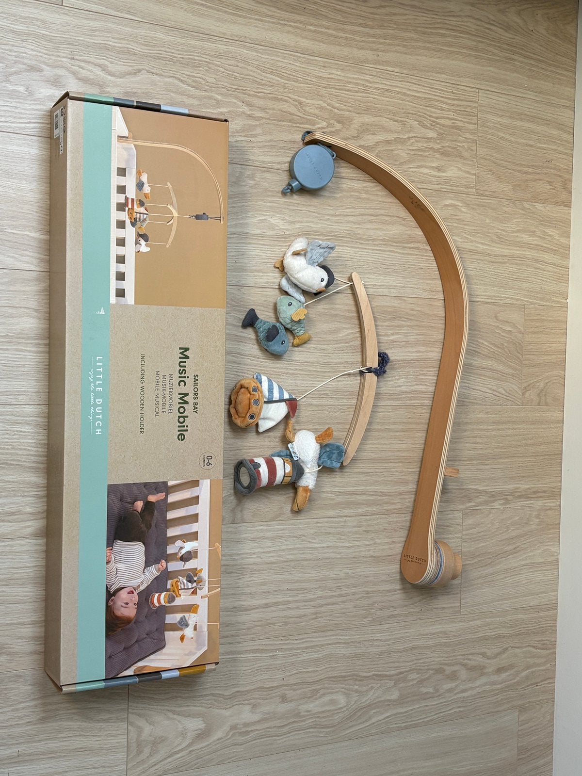 Muziek mobiel little Dutch, Kinderen en Baby's, Ophalen of Verzenden, Zo goed als nieuw