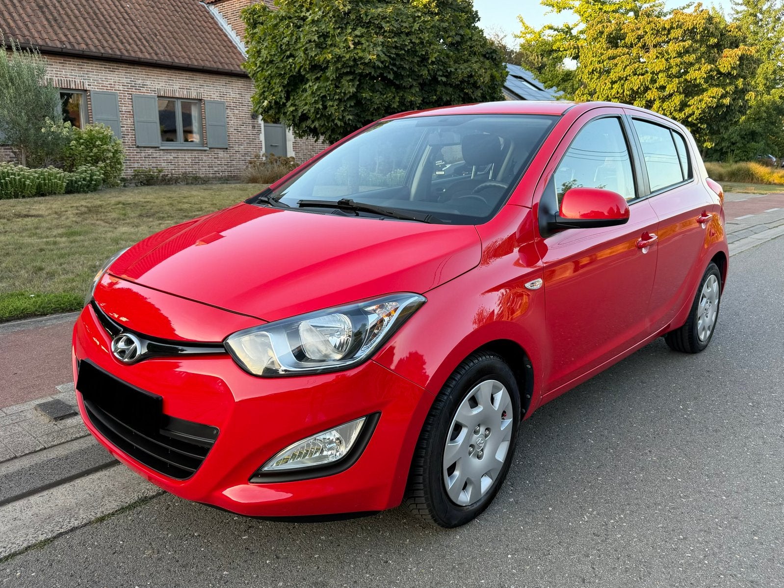 Hyundai I20 1.3 Benzine In Zeer Goede Staat 100.000 Km Airco, Auto's, Hyundai, Parkeersensor, Handgeschakeld, Particulier, I20