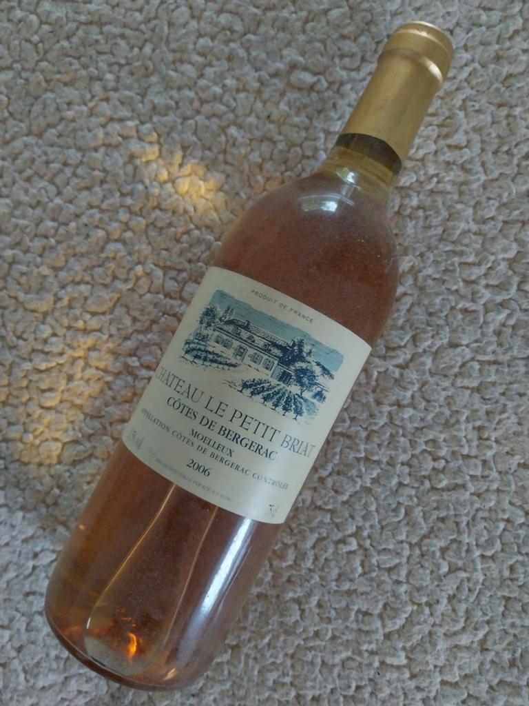 Dessertwijn 2006, Enlèvement, Vin blanc