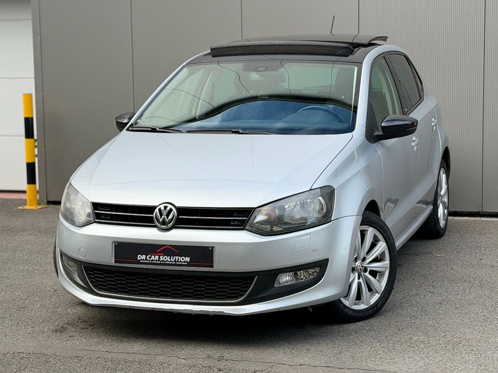 Vw Polo 6R Style || 1.2TSi || panodak carplay || 145Dkm 2011, Auto's, Voorwielaandrijving, Euro 5, Stof, Zwart