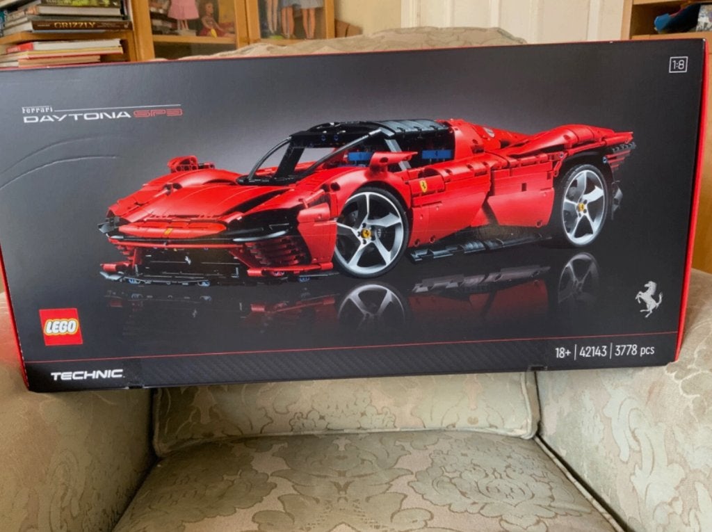 LEGO 42143 Technic Ferrari Daytona SP3 nieuw en ongeopend, Lego, Nieuw, Ophalen of Verzenden, Technic