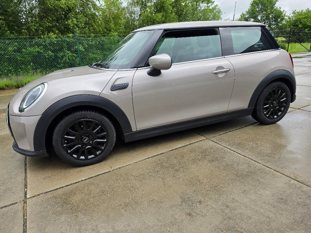Mini One 1.5i Benz Airco, Navi + Garantie, Auto's, Mini, 75 kW, Beige, Bedrijf, Lichtsensor