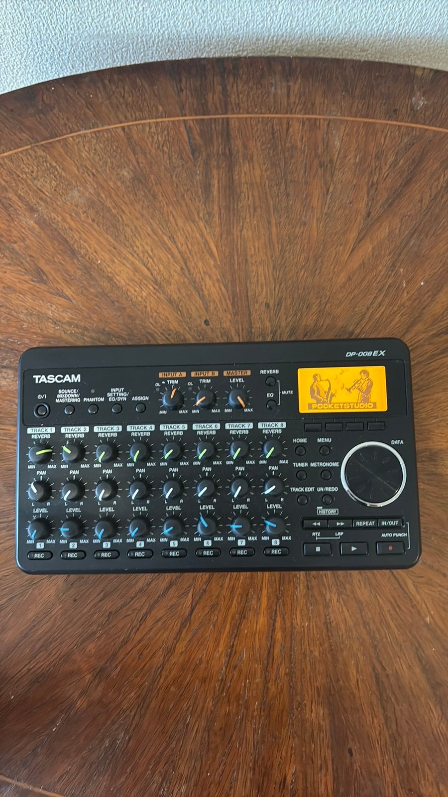 Tascam DP-008EX, Ophalen of Verzenden, Zo goed als nieuw