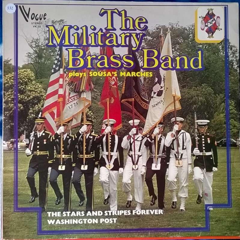 LP The Military Brass Band - Plays Sousa's Marches, Enlèvement ou Envoi, Comme neuf, 12 pouces