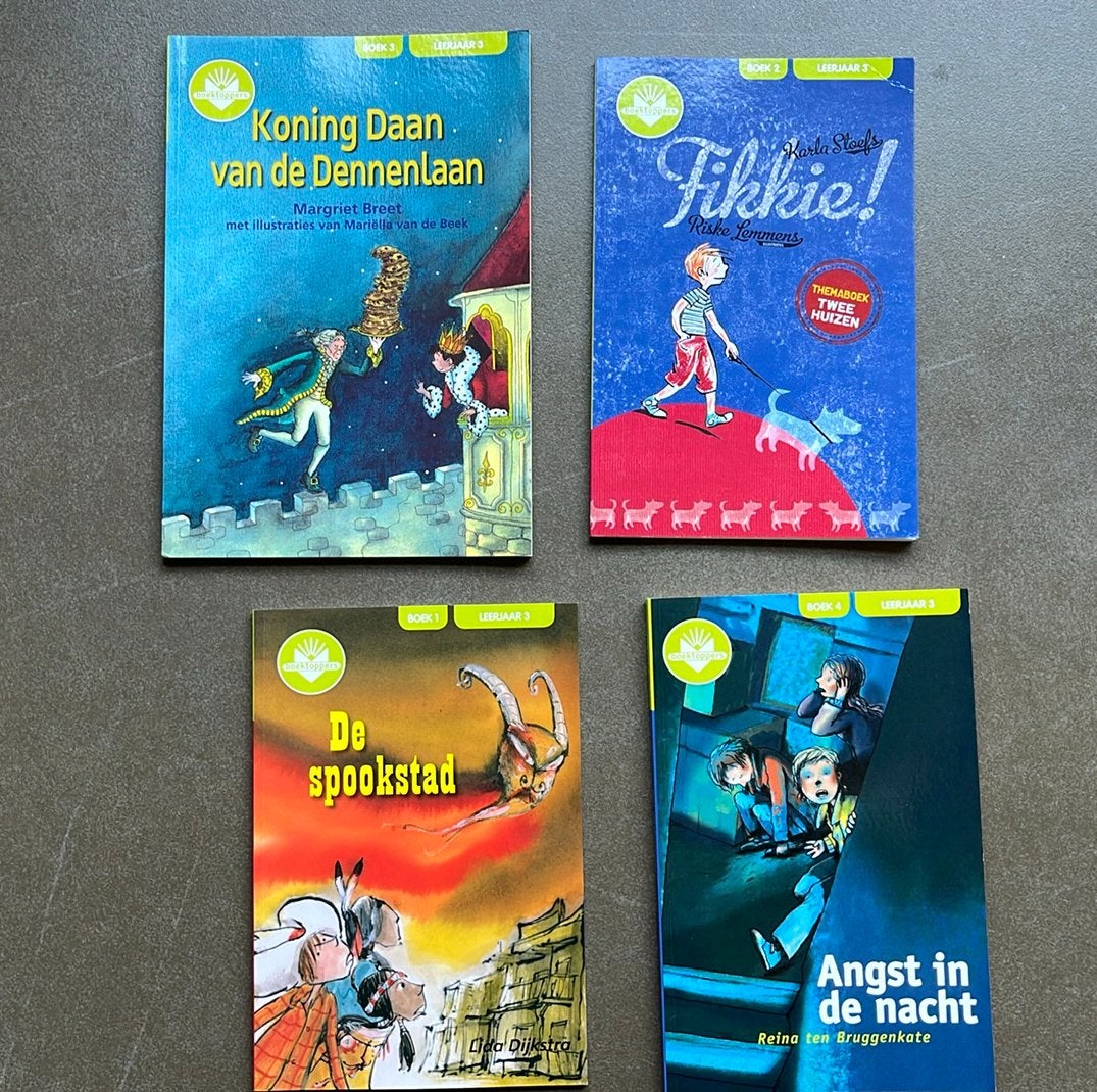 Boektoppers 3de leerjaar, Boeken, Ophalen, Zo goed als nieuw