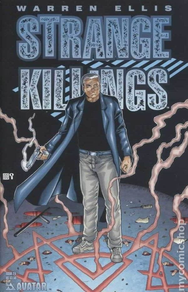 Strange Killings, Amerika, Warren Ellis - Wolfer, Ophalen of Verzenden, Zo goed als nieuw