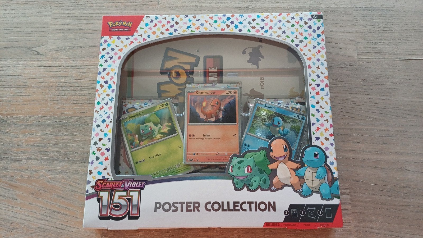 Pokémon Scarlet & Violet 151 Poster Collection (Sealed), Ophalen of Verzenden, Nieuw, Booster