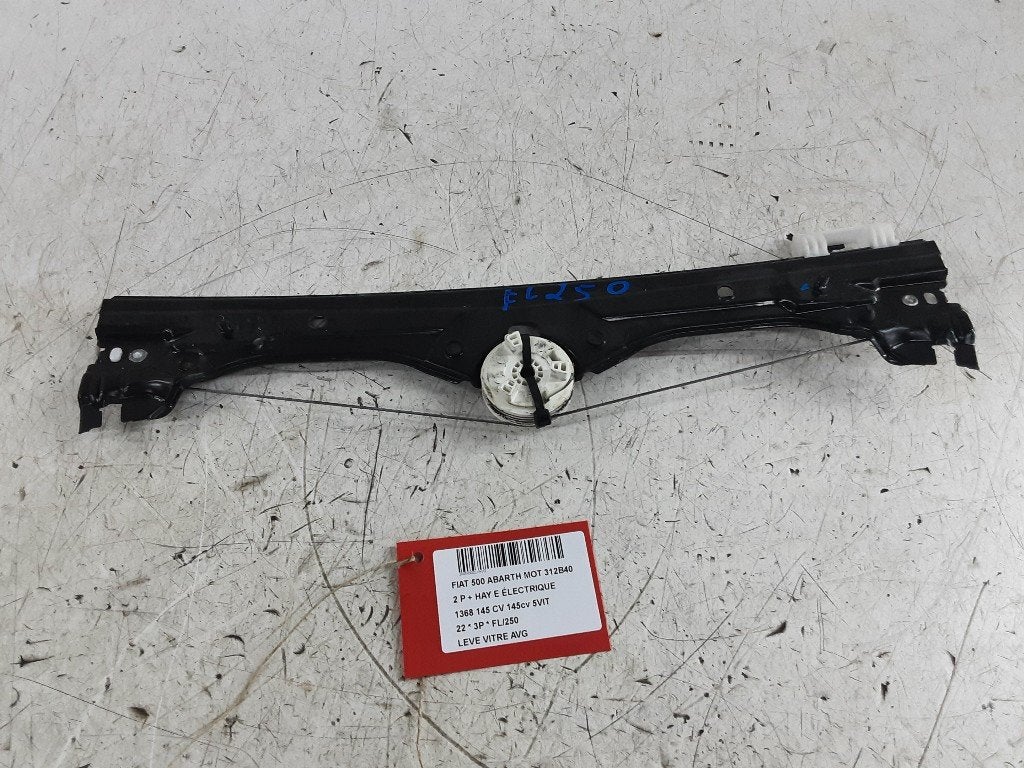 RAAMMECHANIEK LINKS VOOR Abarth 500 / 595 / 695 (01-2008/-), Auto-onderdelen, Taurusavenue 1
2132 LS  Hoofddorp, NL, Webaccessibility@stellantis.com