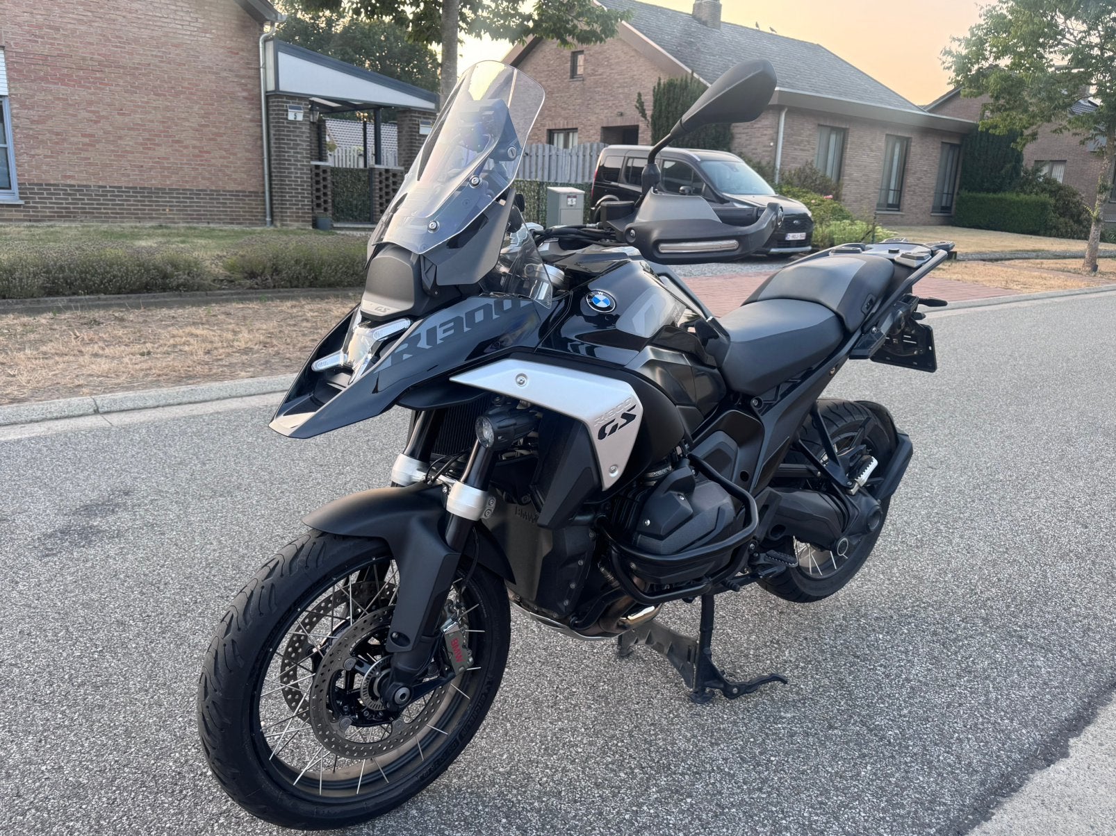 BMW R1300 GS TRIPLE BLACK, Motoren, Handvatverwarming, 2 cilinders, Motorrijbewijs A, Bedrijf