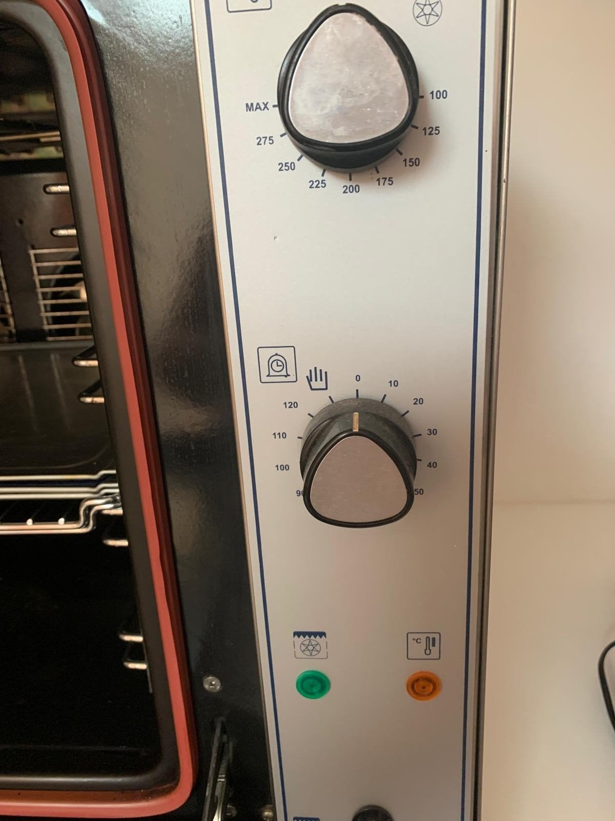 Zeer grote oven voor bakplaten 40x60 Nieuwstaat, Elektronische apparatuur, Ovens, Ophalen, Oven
