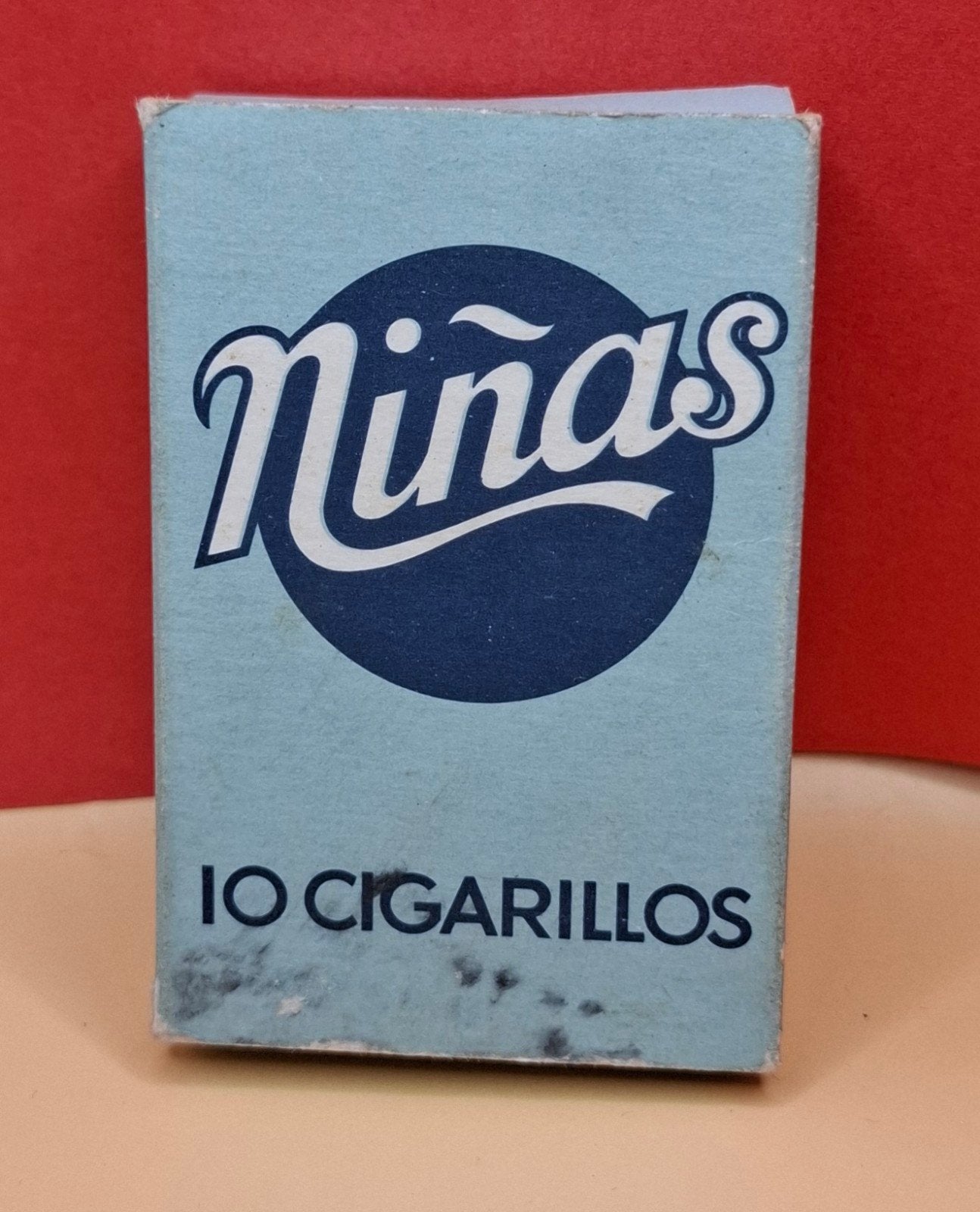Leeg vintage pakje van Niñas-cigarillos, Ophalen of Verzenden