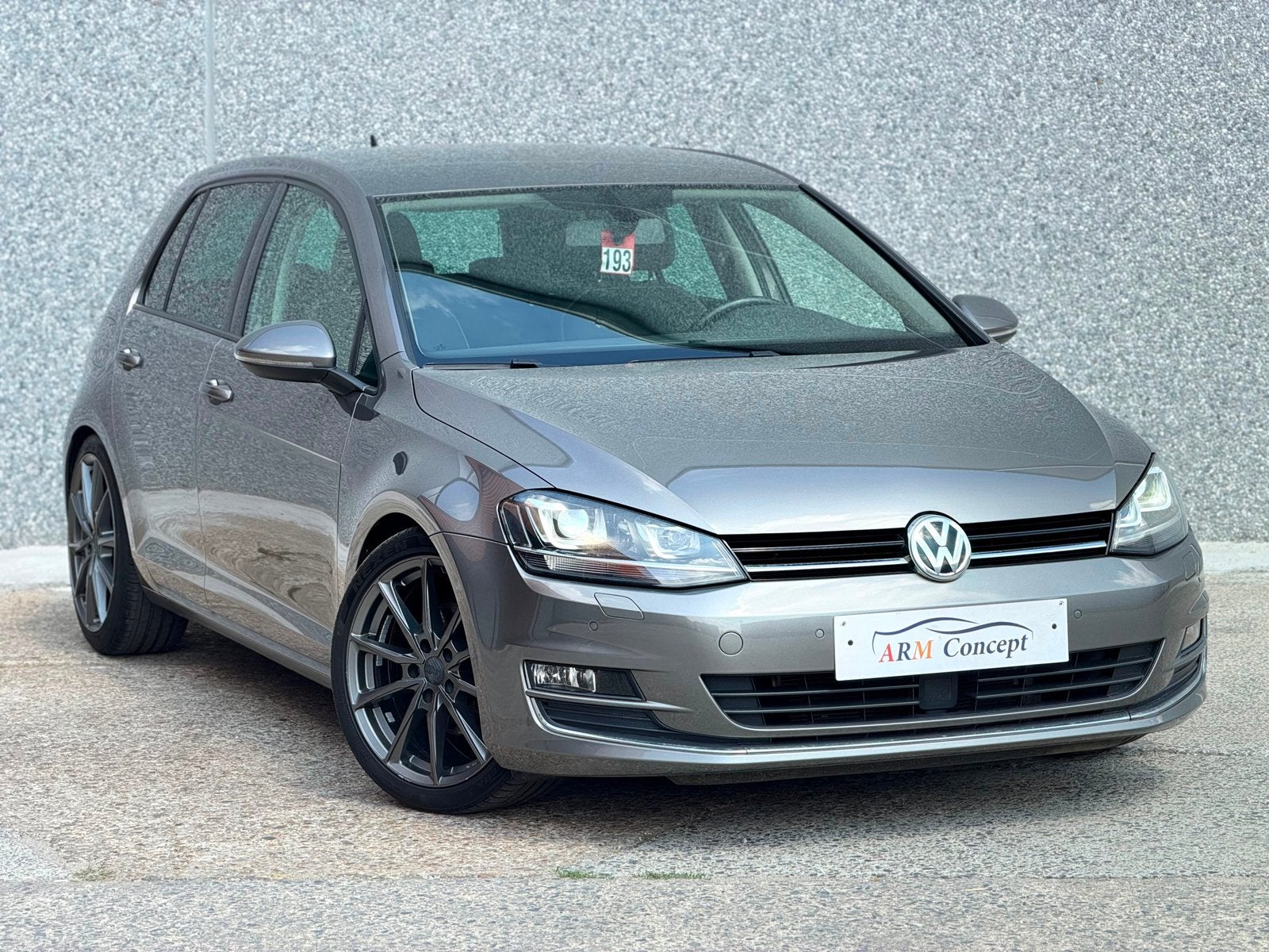 Volkswagen Golf 7 1.4 TSI essence 11/2015 GARANTIE/Led/navi, Autos, Bluetooth, Argent ou Gris, Achat, Euro 6