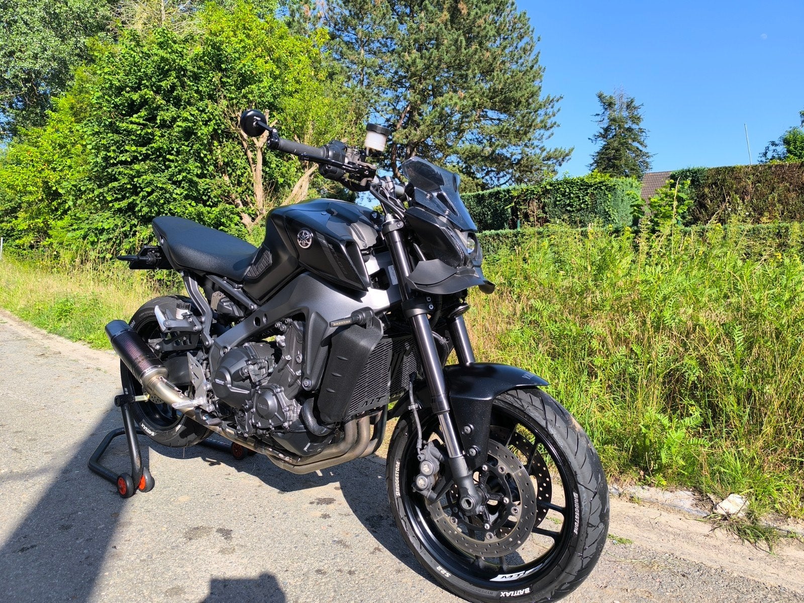 Yamaha MT09 Tech Black, Motoren, 3 cilinders, Particulier, Handgeschakeld, Traction Control