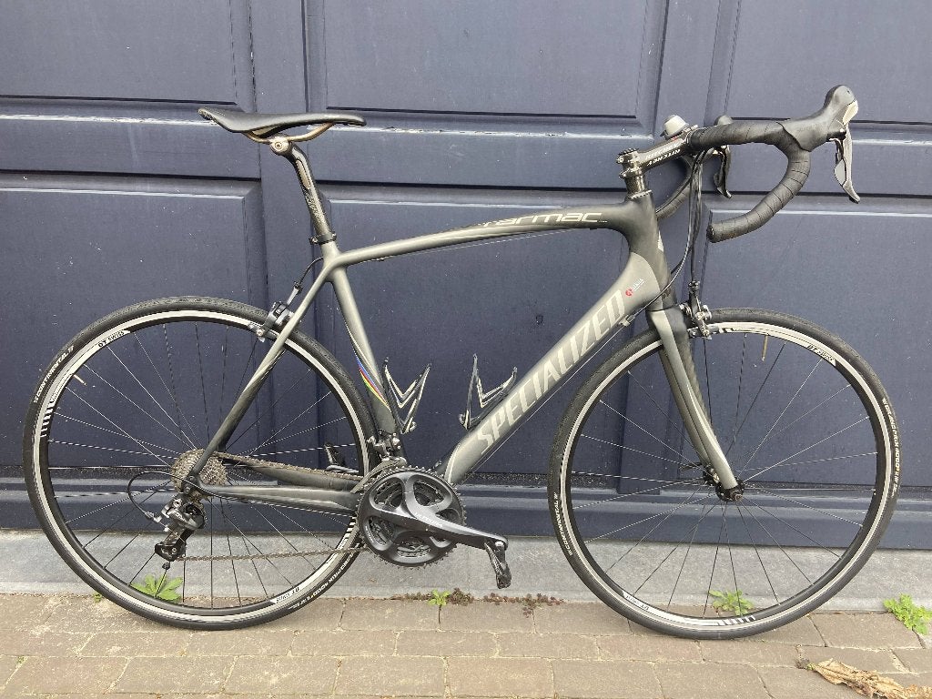 Specialized Tarmac Comp., Vélos & Vélomoteurs, Vélos | Vélos de course, Utilisé, Hommes, Autres marques, Plus de 20 vitesses, Frein sur jante