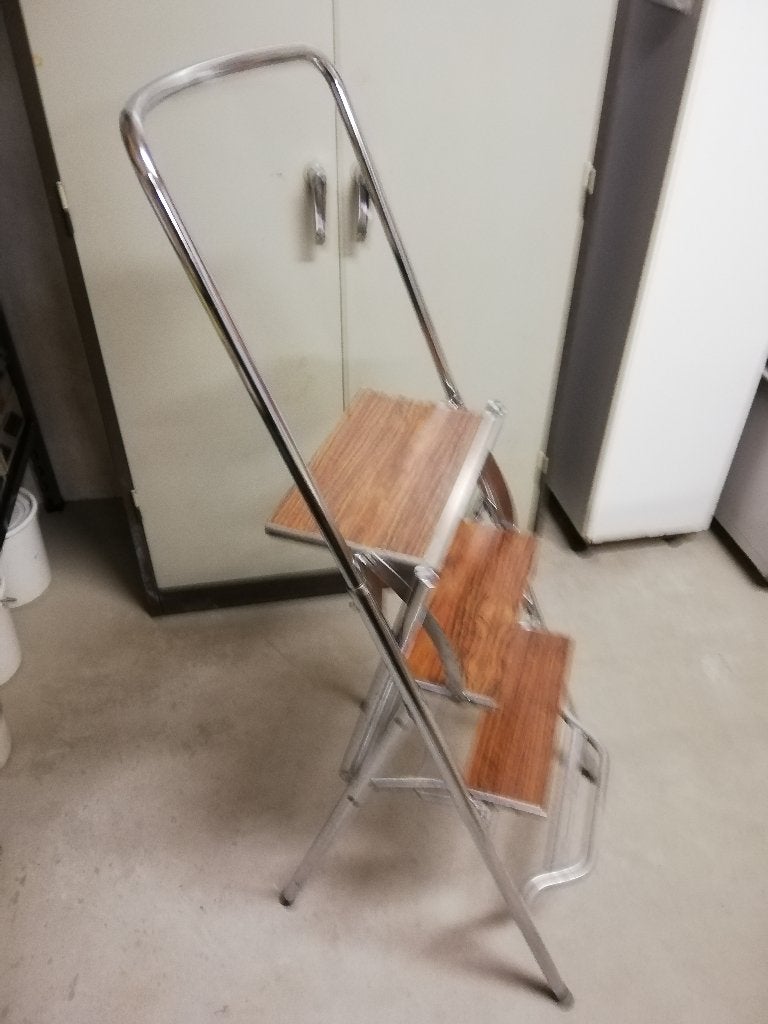 trapladder  -  omvormbaar tot stoel, Doe-het-zelf en Bouw, Ophalen, Gebruikt