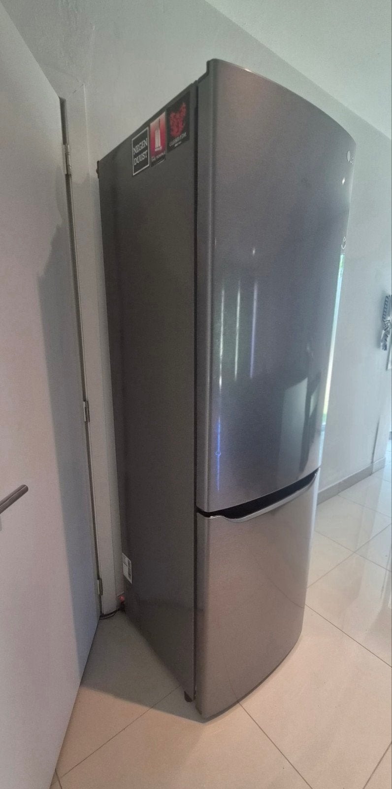 LG frigo + Diepvries, Elektronische apparatuur, Koelkasten en IJskasten, Ophalen of Verzenden