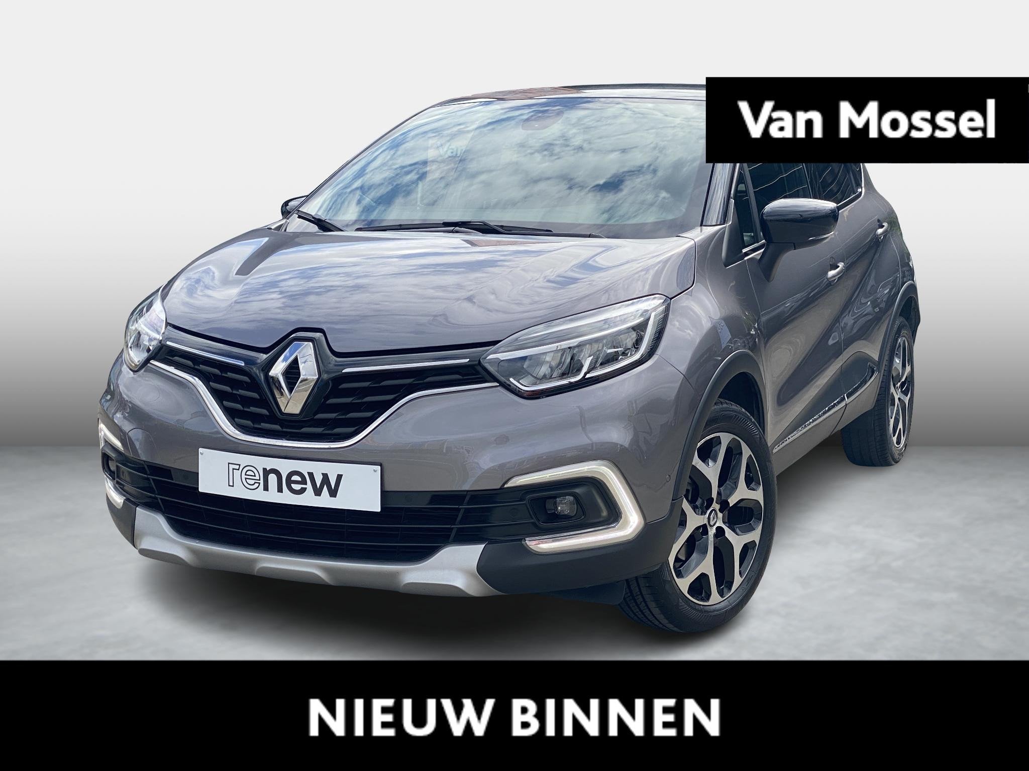Renault Captur Intens Energy TCe 90, Voorwielaandrijving, 898 cc, Stof, Gebruikt