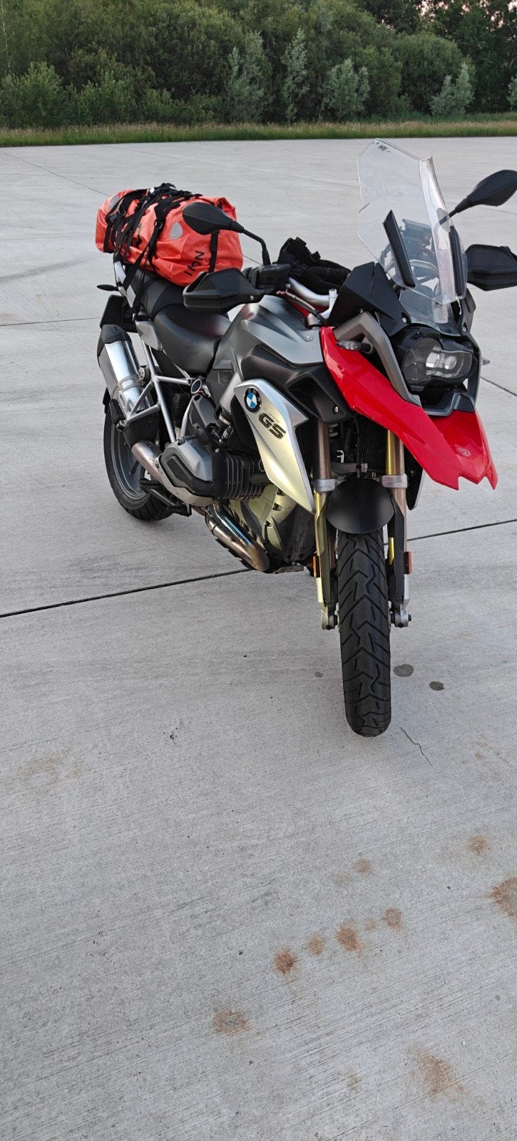 BMW R1200GS LC 2017 35000KM, Poignées chauffantes, Permis Moto A, Tourisme, Plus de 35 kW