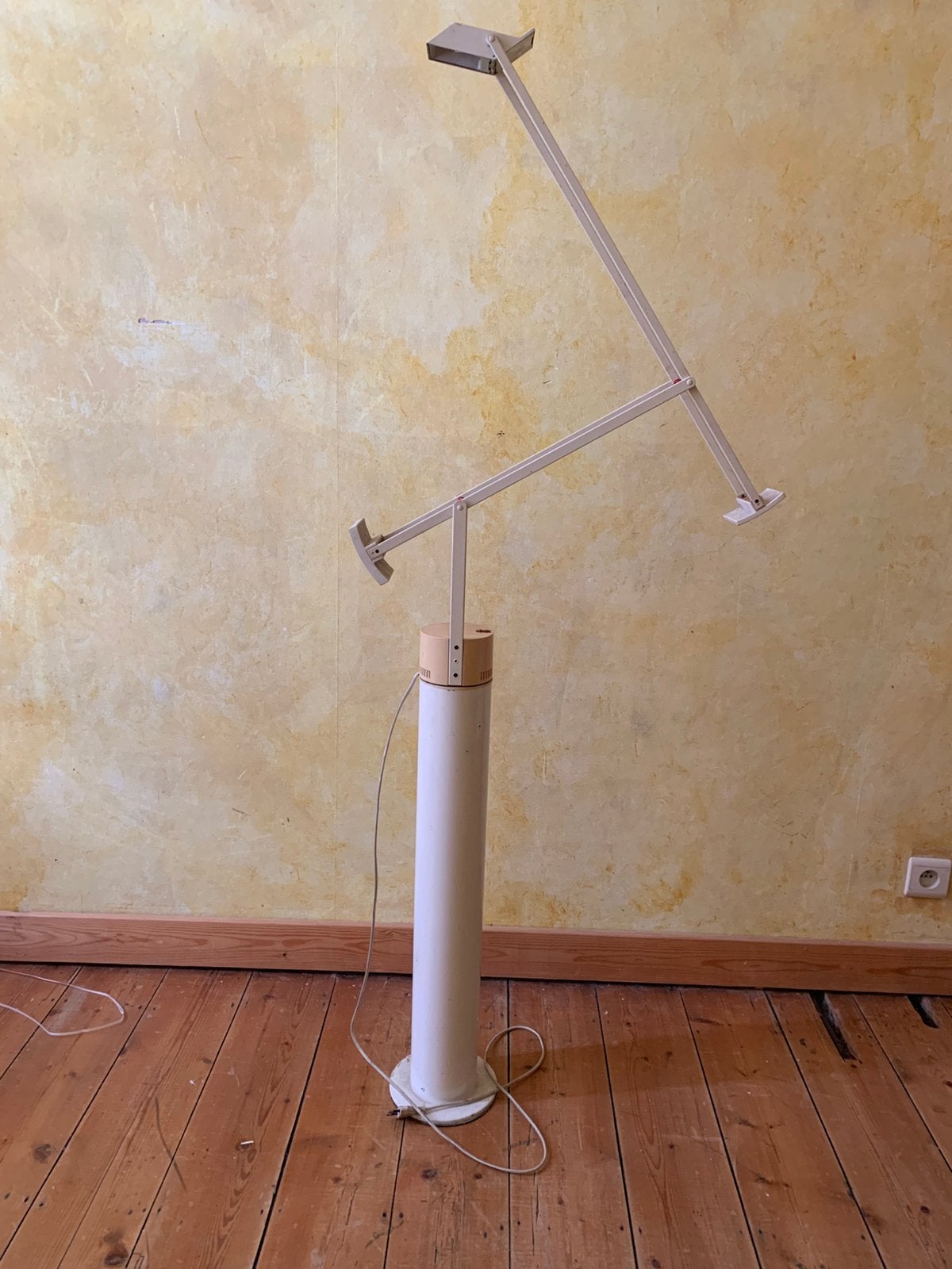 Lampe Artemide Titzio, Autres culots, Métal, Italiaans design, 150 à 200 cm