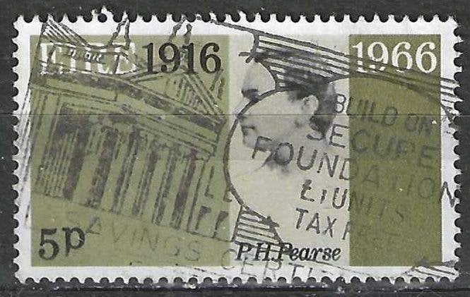Ierland 1966 - Yvert 179 - Patrick Henry Pearse  (ST), Verzenden, Gestempeld