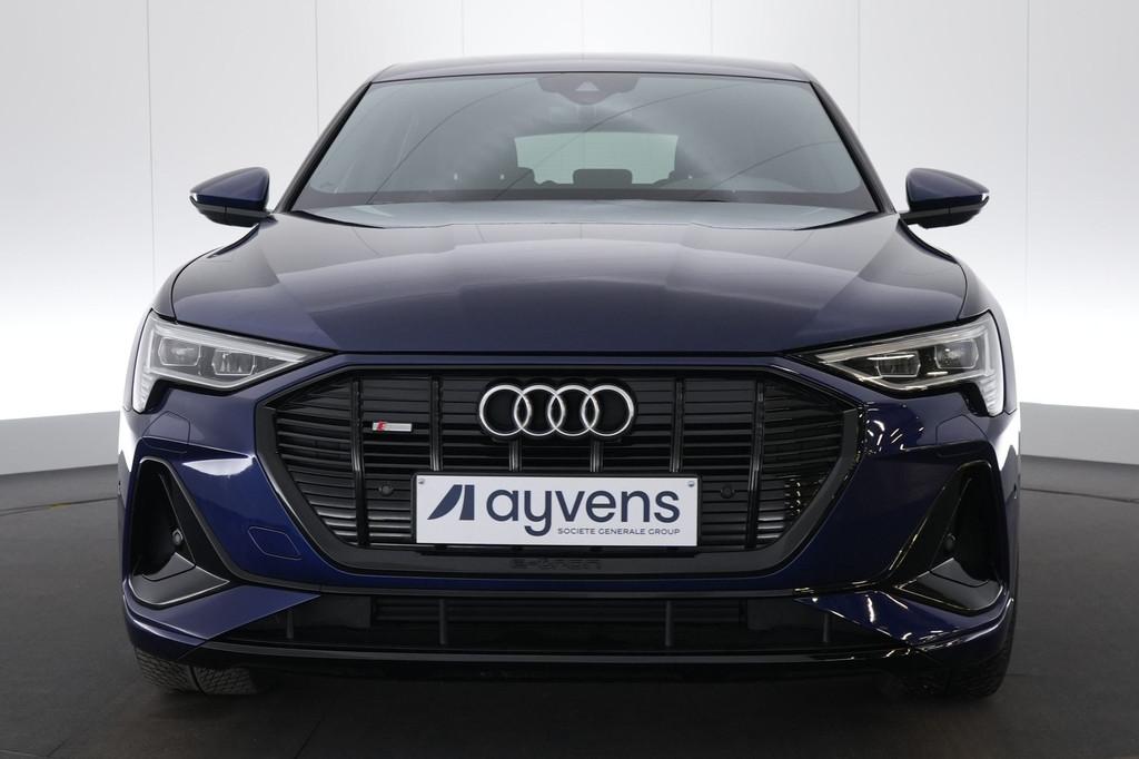 (2BTX516) AUDI E-TRON, Auto's, Audi, Gebruikt, Blauw, 408 pk, SUV of Terreinwagen
