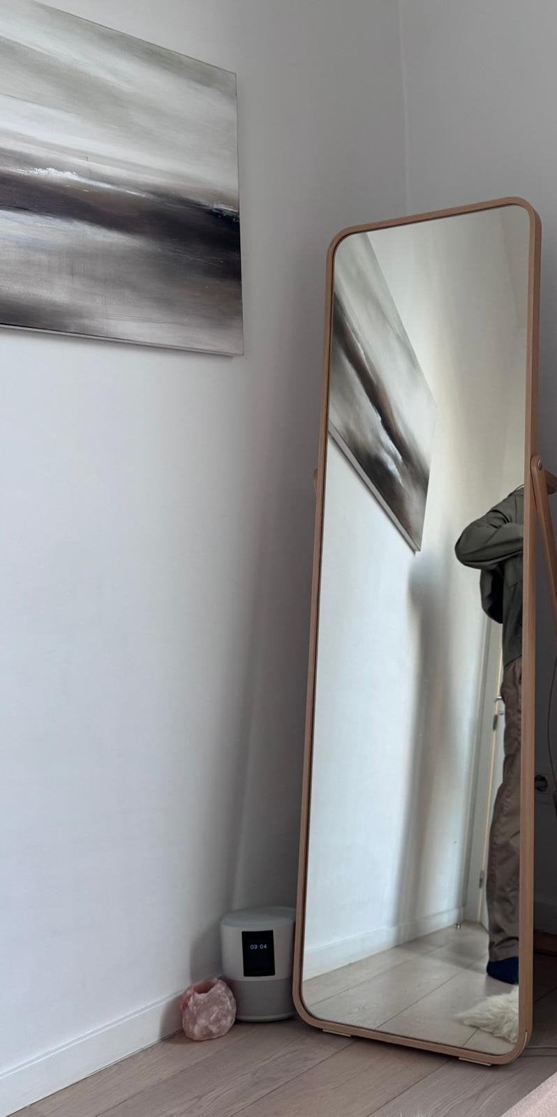 IKEA IKORNNES Standing Mirror – 52  167 cm, Enlèvement, Comme neuf