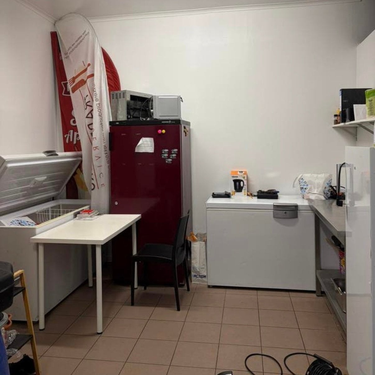 Horeca koelkast en vriezer, Ophalen, Gebruikt, Vrijstaand
