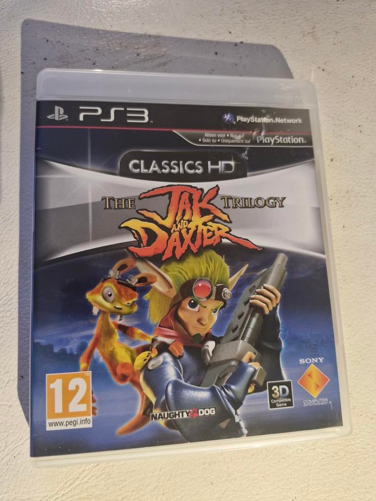 THE JAK AND DAXTER TRILOGY, Ophalen of Verzenden