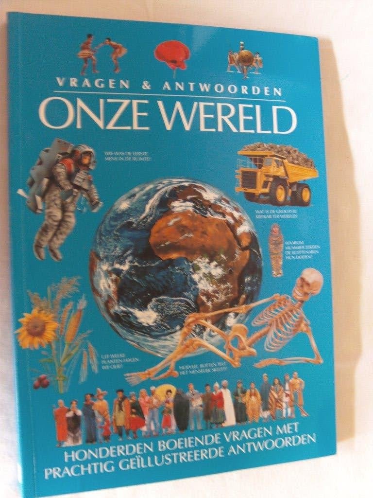 vragen antwoorden onze wereld, Enlèvement ou Envoi, Comme neuf