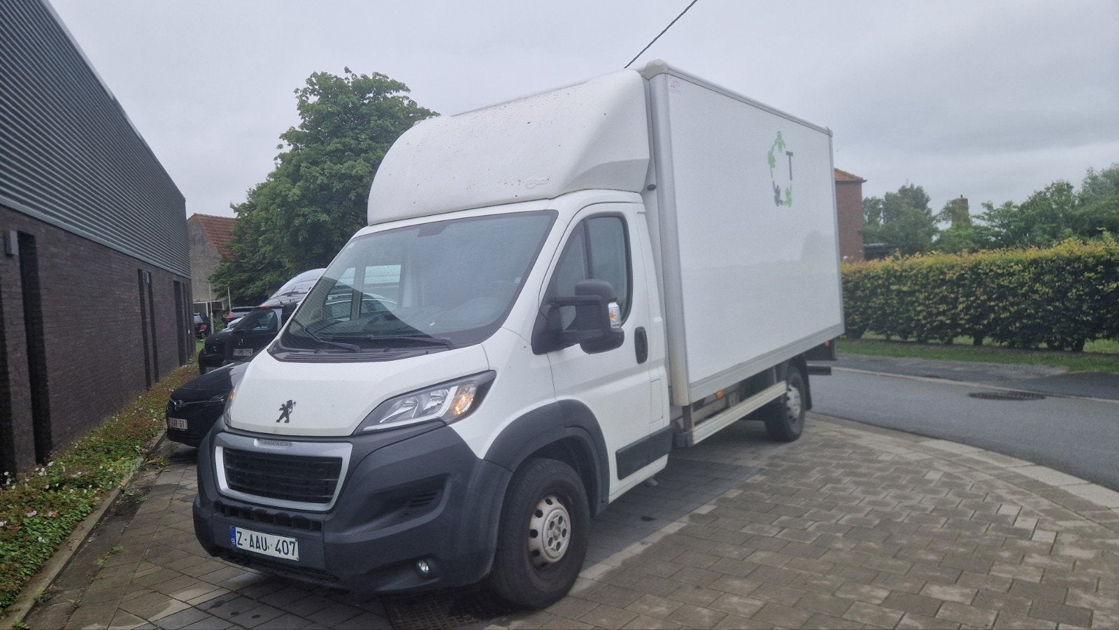 Peugeot boxer 120kw 1997cc. 2018. 128.000 km, Auto's, Peugeot, Bedrijf, Te koop