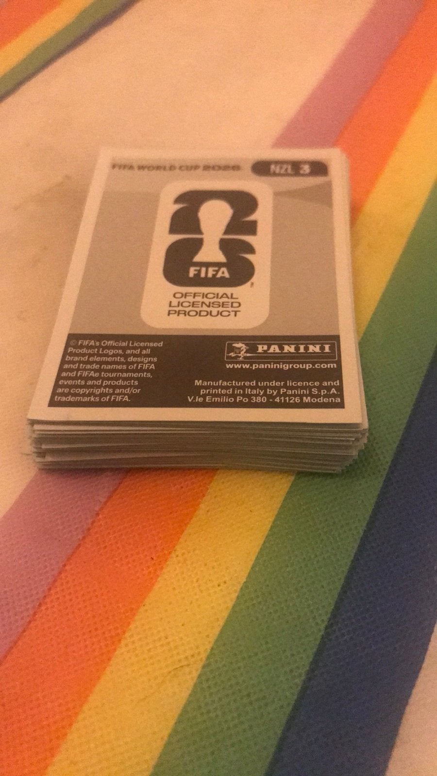 Gratis stickers fifa world cup 2026, Enlèvement ou Envoi