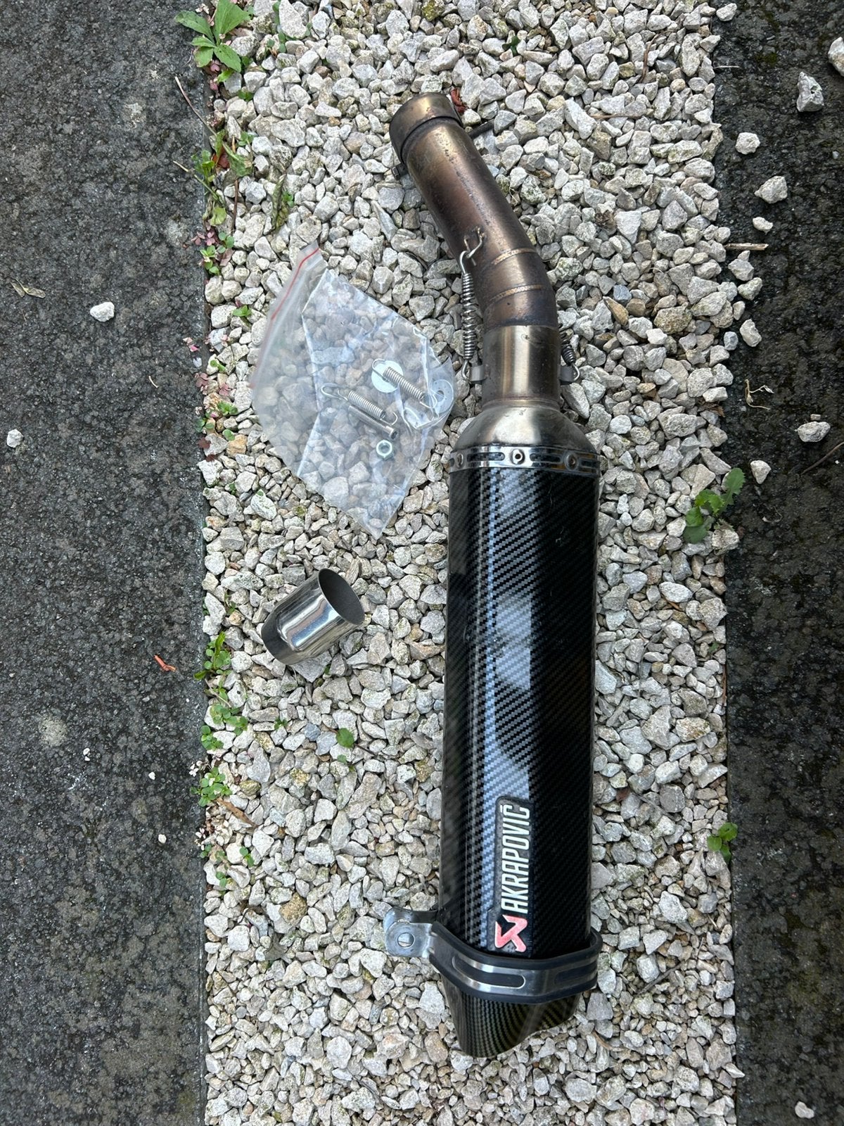 Akrapovic uitlaat, Enlèvement ou Envoi
