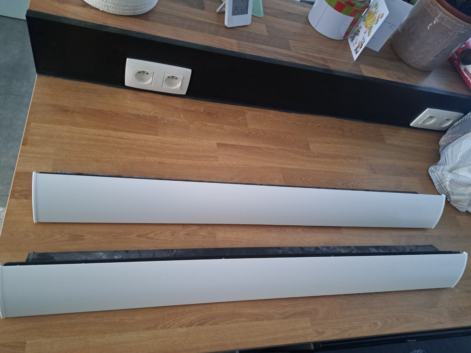 Renson transivent ventilatierooster 950mm kleur Ral 9010 mat, Doe-het-zelf en Bouw, Ophalen