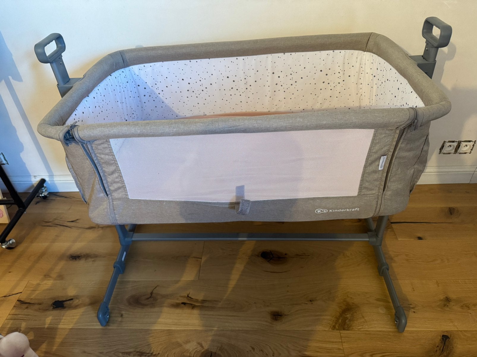 Cosleeper kinderkraft, Ophalen
