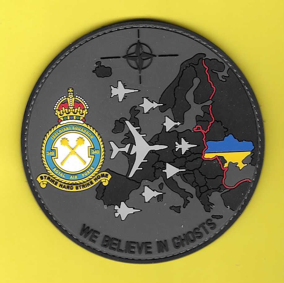 MILITARIA, Envoi, Armée de l'air, Emblème ou Badge